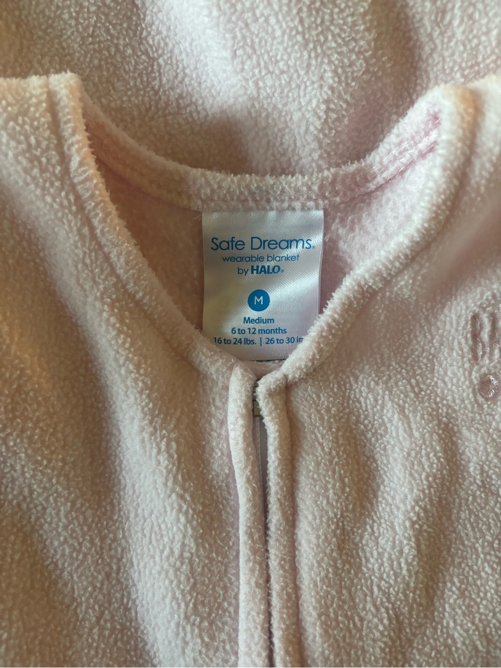 Pink Halo wearable blanket